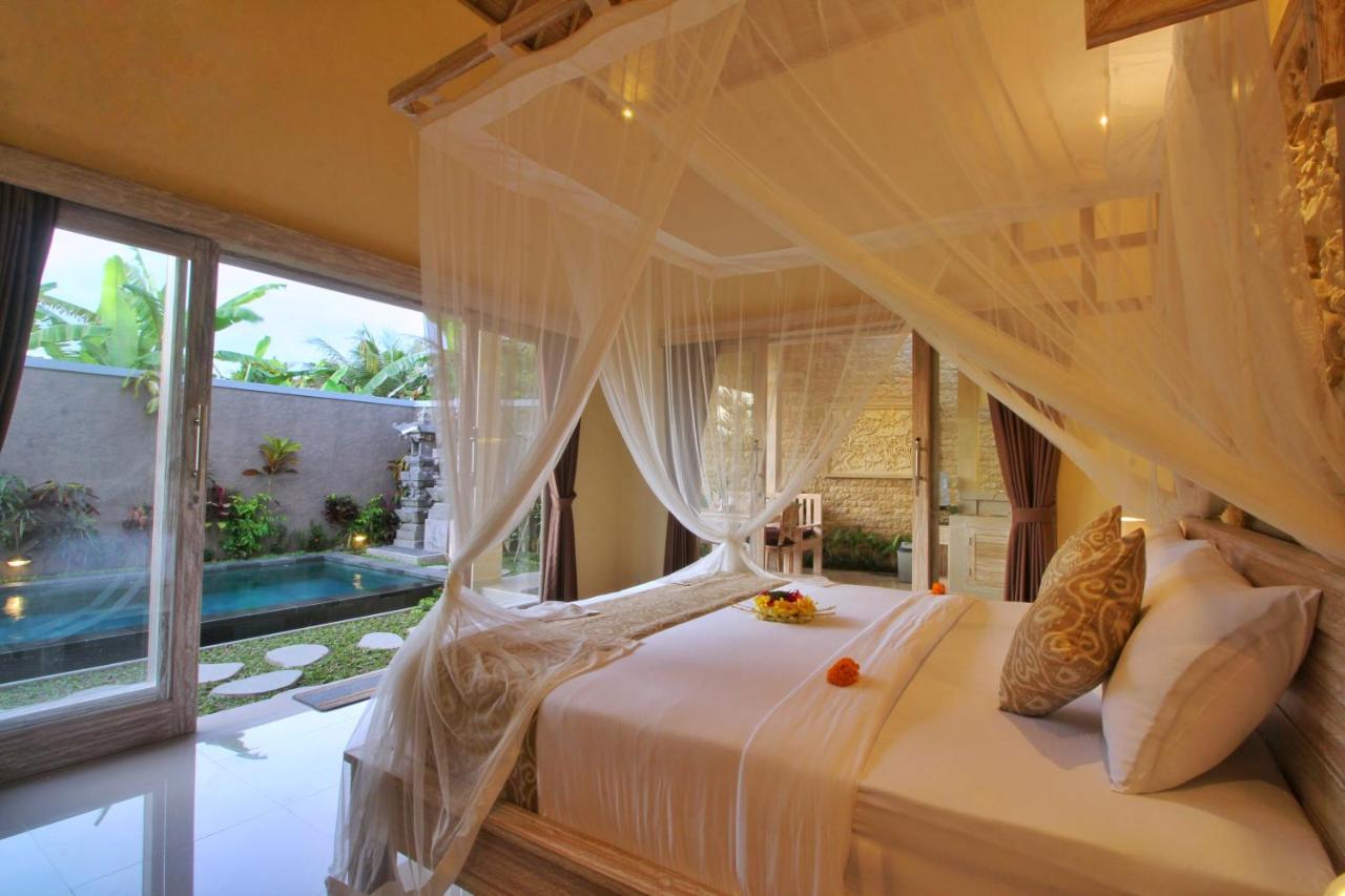 The Shinra Ubud Private Villa Buitenkant foto